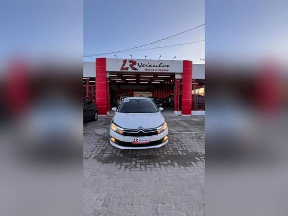 CITROËN C4 LOUNGE 1.6 THP FLEX FEEL BVA CITROËN C4 LOUNGE 1.6 THP FLEX FEEL BVA